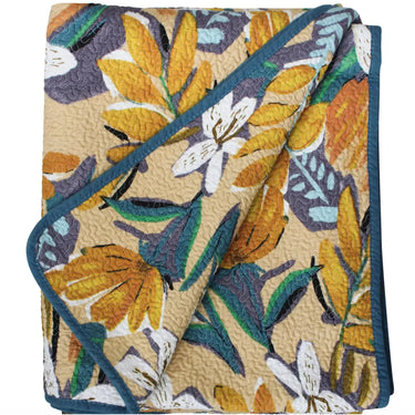 Quilted Bedspread - Bloom – High quality House of Dudley homewares